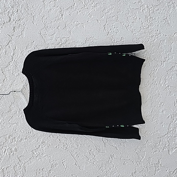 Star Wars Darth Vader Black Ugly Christmas Sweater Size Large - Picture 6 of 8